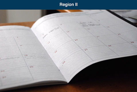 Update Region II