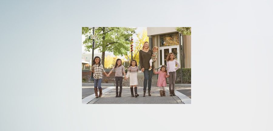 Love Times Six: Meet the Foster Mom Who Adopted a Half-Dozen Sisters