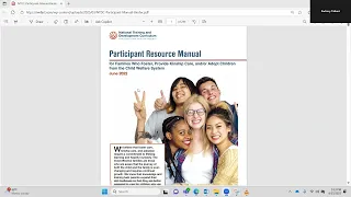 NTDC Pre Service Curriculum